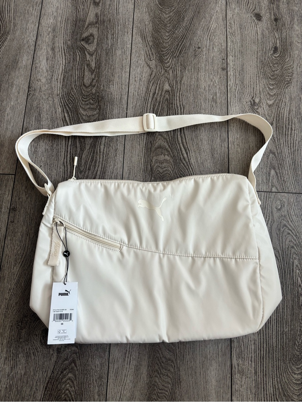 Puma Cream Lightweight Women's Crossbody Bag
